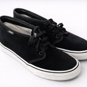 Vans Black Suede Chuck’s
